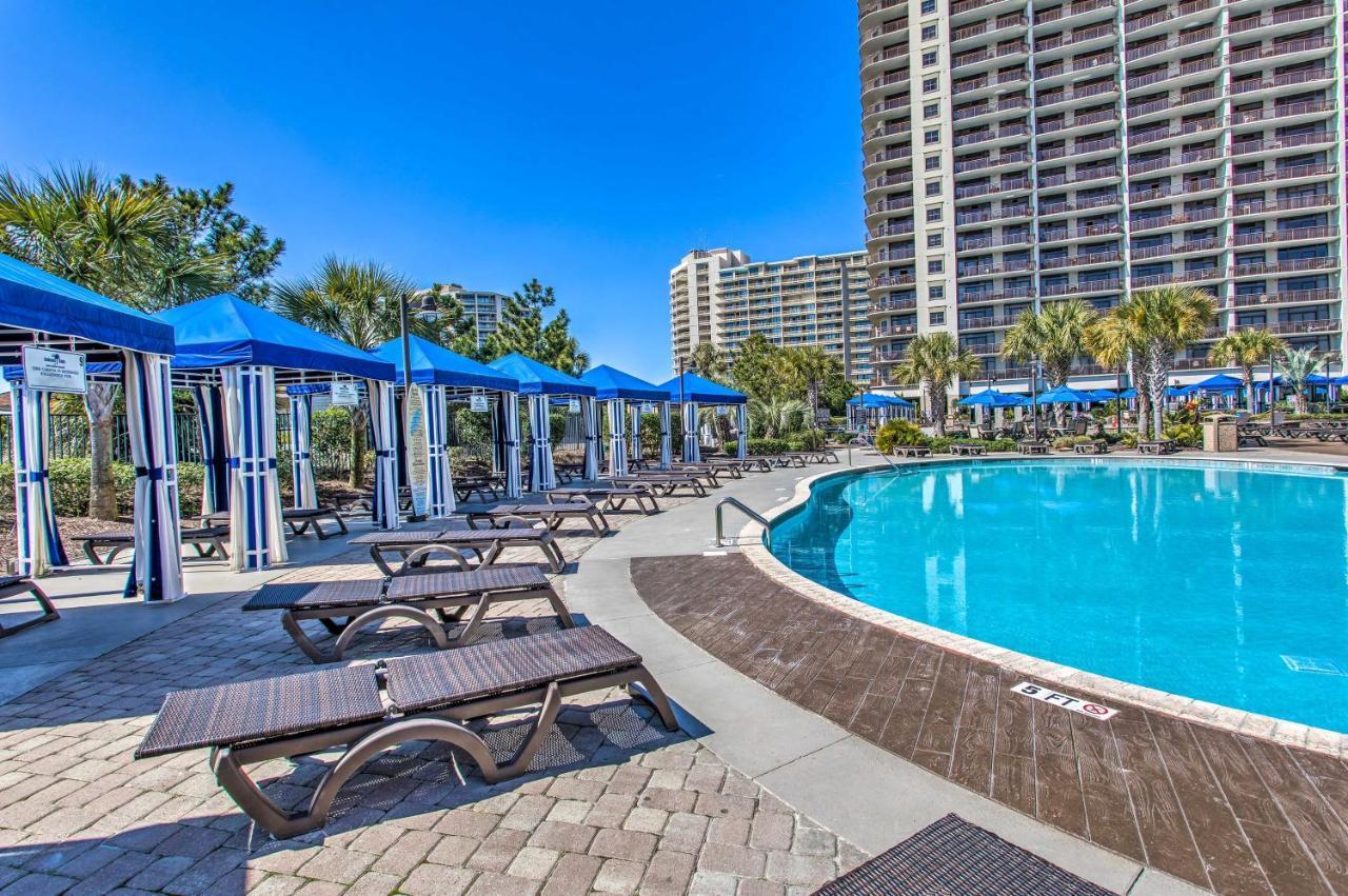 N Myrtle Beach Townhome With Upscale Amenities Eksteriør billede