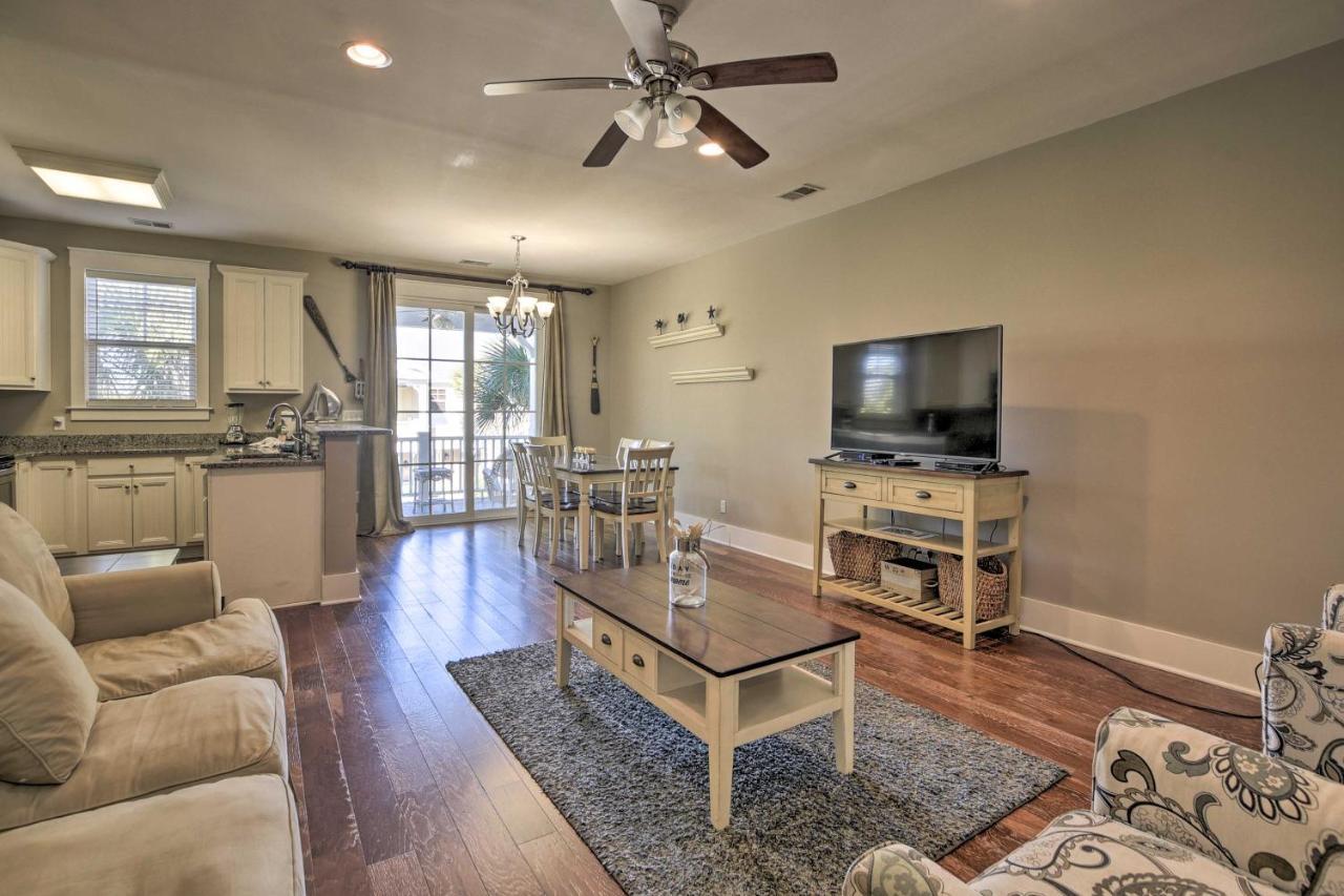 N Myrtle Beach Townhome With Upscale Amenities Eksteriør billede