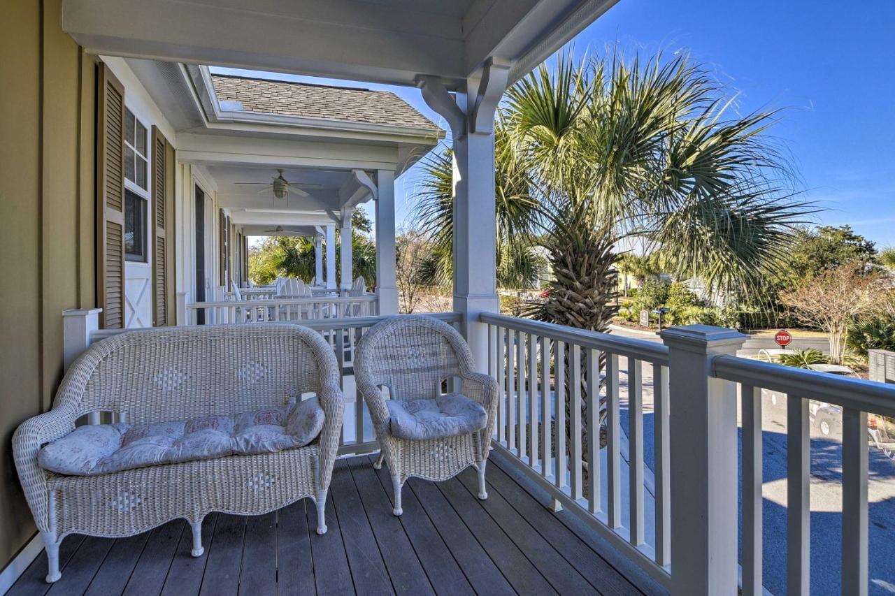 N Myrtle Beach Townhome With Upscale Amenities Eksteriør billede