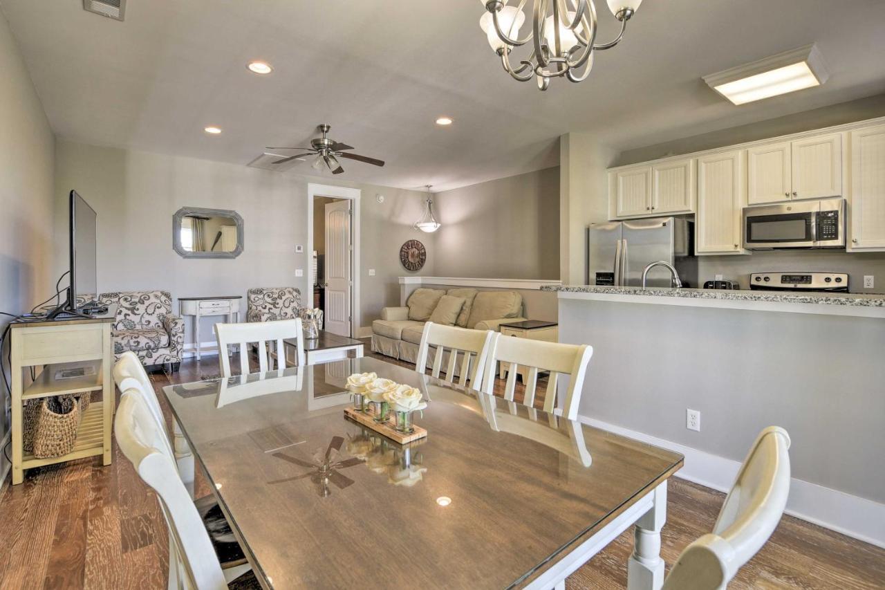 N Myrtle Beach Townhome With Upscale Amenities Eksteriør billede