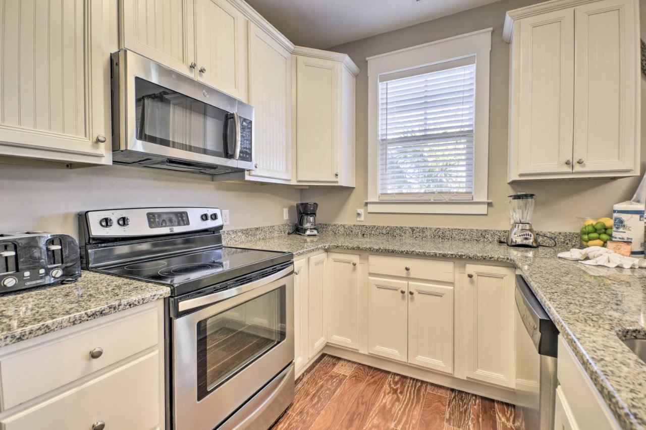 N Myrtle Beach Townhome With Upscale Amenities Eksteriør billede
