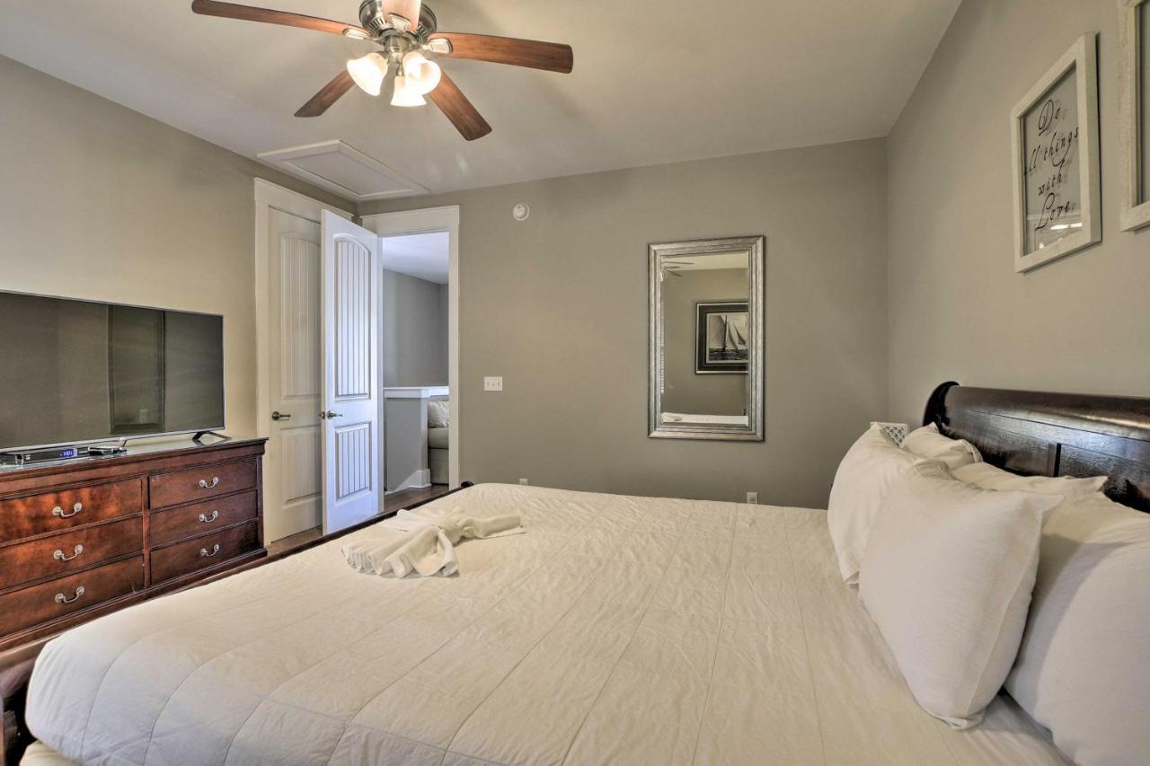 N Myrtle Beach Townhome With Upscale Amenities Eksteriør billede