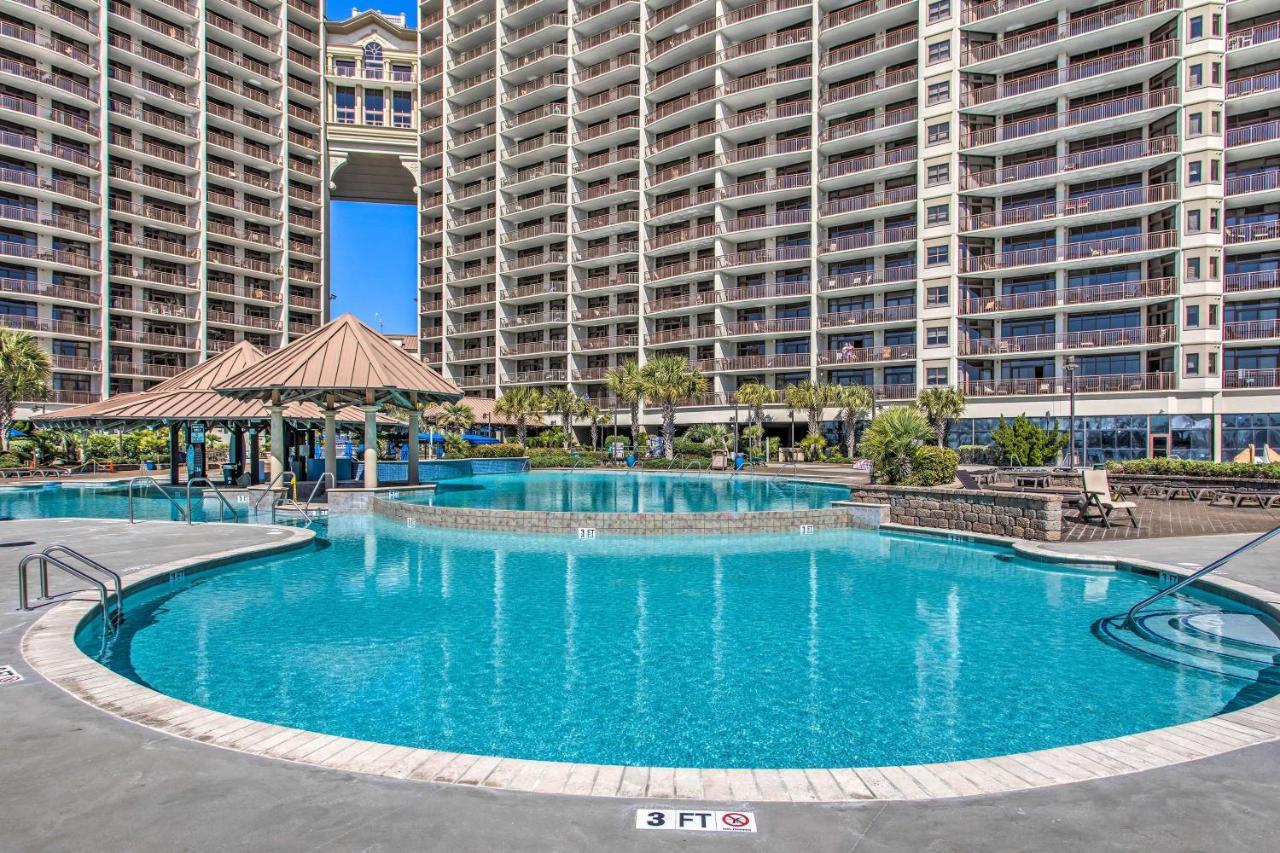 N Myrtle Beach Townhome With Upscale Amenities Eksteriør billede