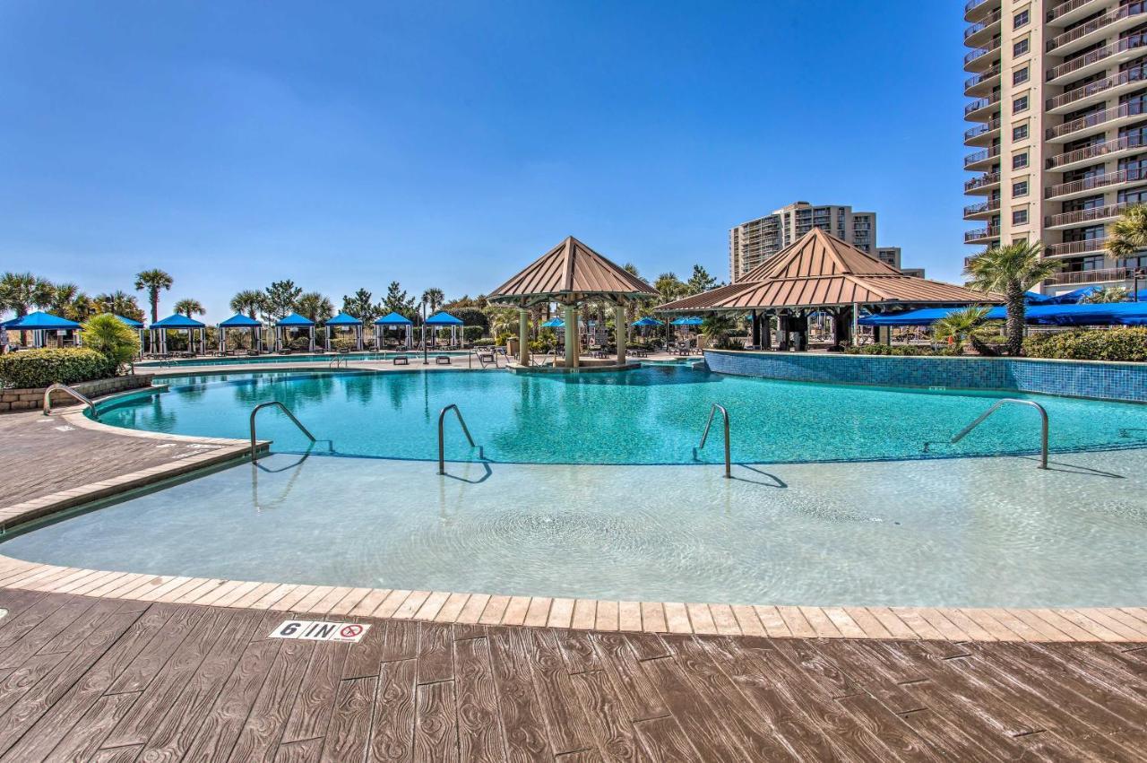 N Myrtle Beach Townhome With Upscale Amenities Eksteriør billede