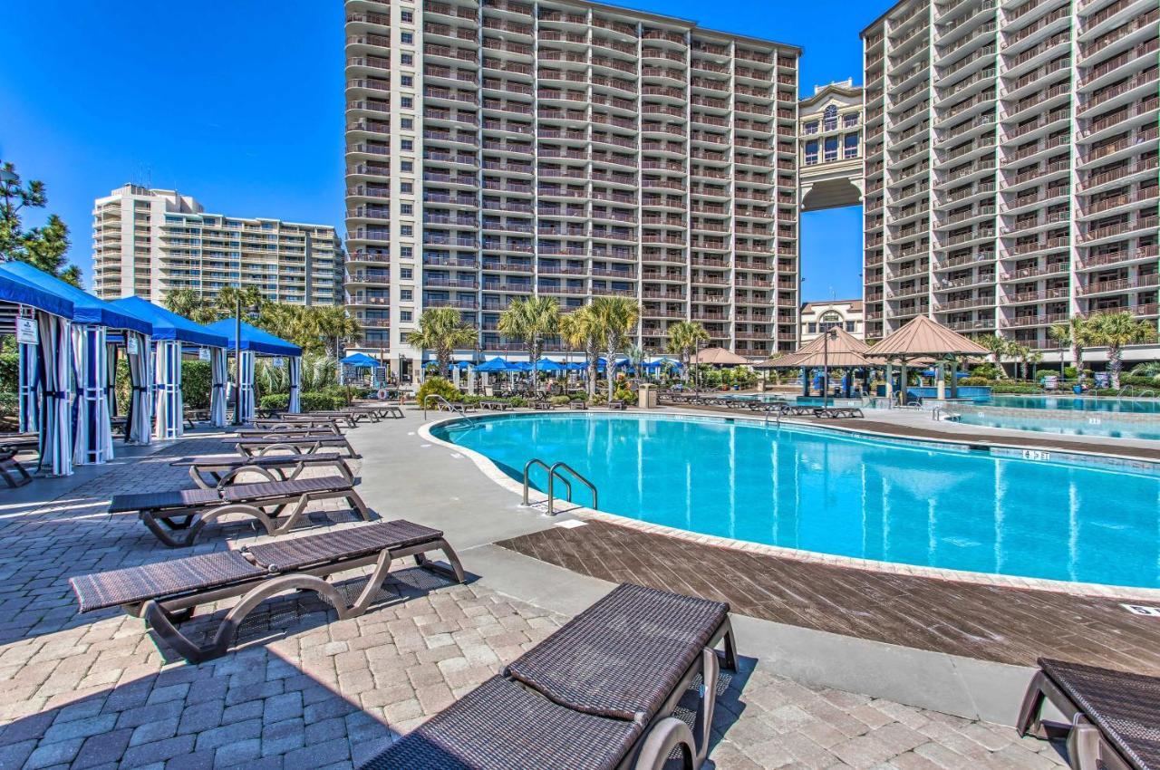 N Myrtle Beach Townhome With Upscale Amenities Eksteriør billede