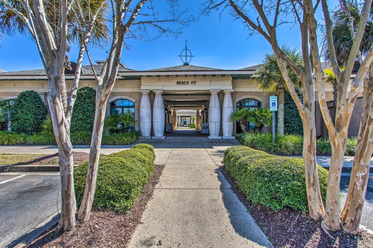 N Myrtle Beach Townhome With Upscale Amenities Eksteriør billede