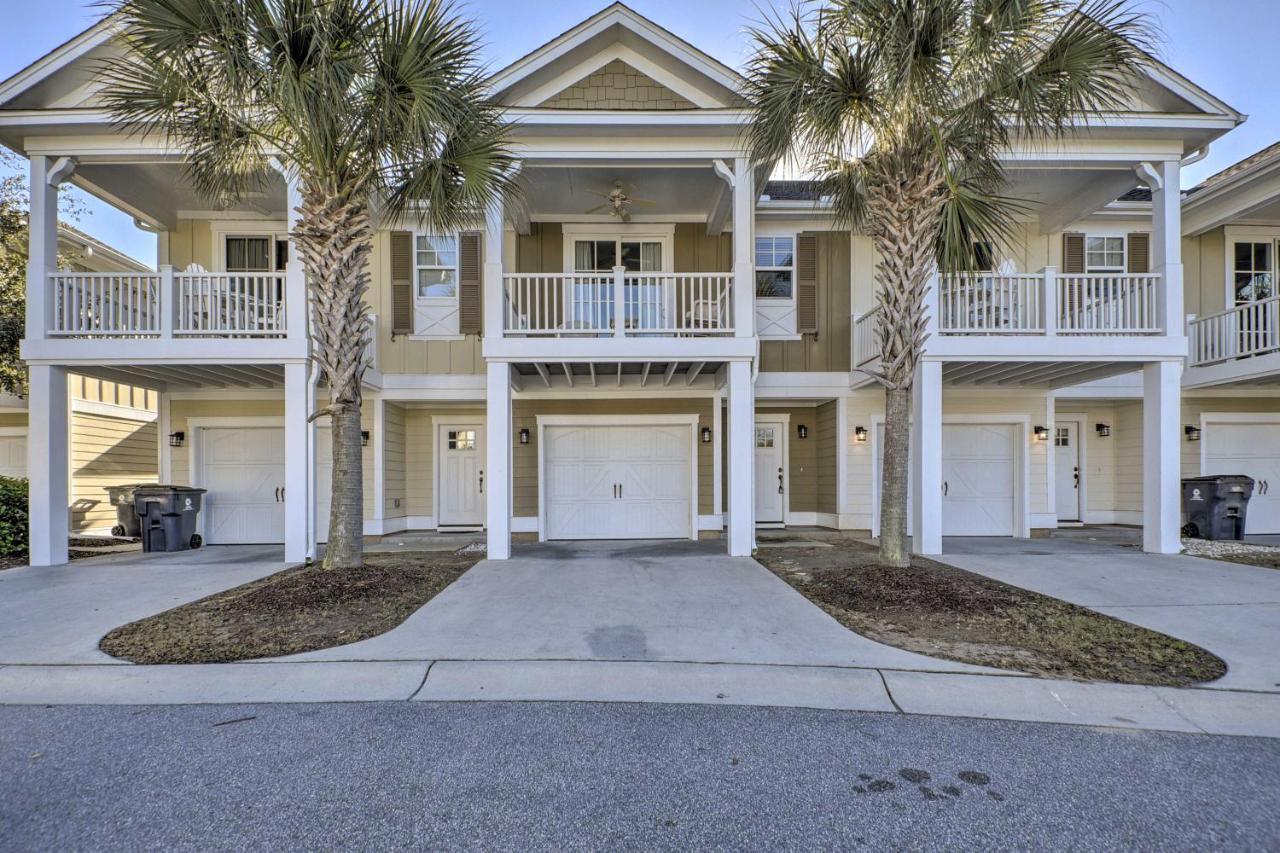 N Myrtle Beach Townhome With Upscale Amenities Eksteriør billede